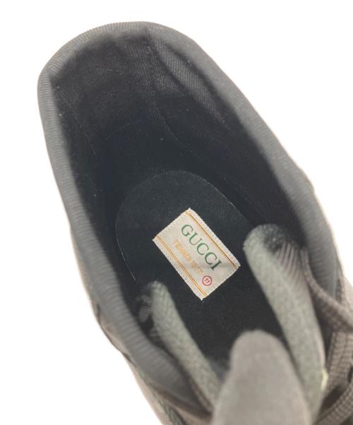 GUCCI（グッチ）GUCCI (グッチ) Off The Grid / ハイカットスニーカー ブラック サイズ:11の古着・服飾アイテム