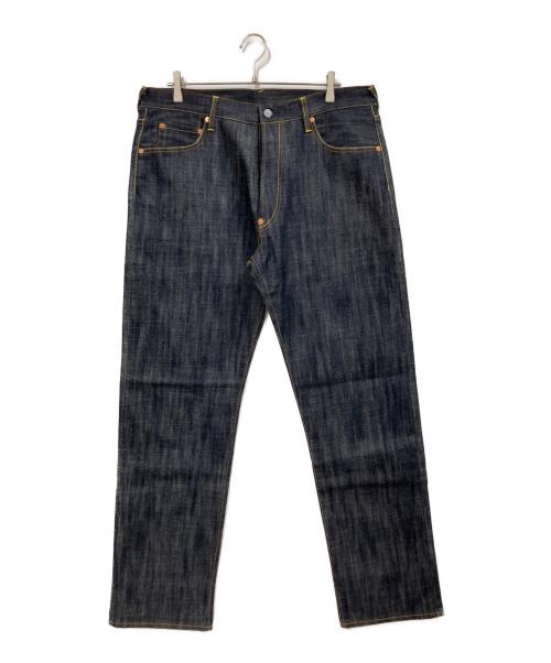 EVISU（エヴィス）EVISU (エヴィス) デニムパンツ インディゴ サイズ:36の古着・服飾アイテム