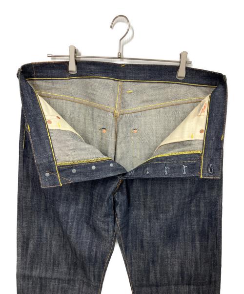 EVISU（エヴィス）EVISU (エヴィス) デニムパンツ インディゴ サイズ:36の古着・服飾アイテム