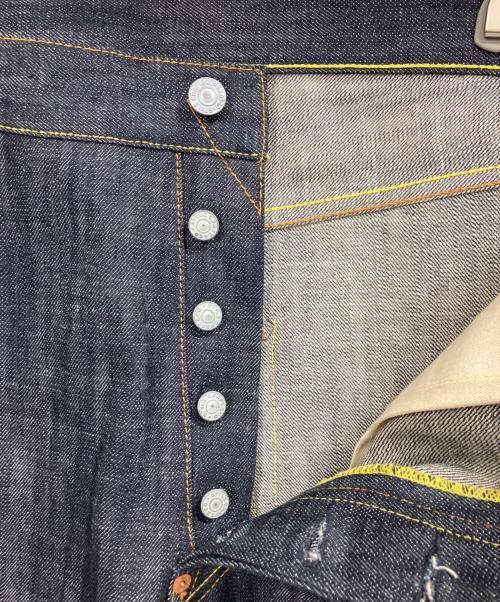 EVISU（エヴィス）EVISU (エヴィス) デニムパンツ インディゴ サイズ:36の古着・服飾アイテム