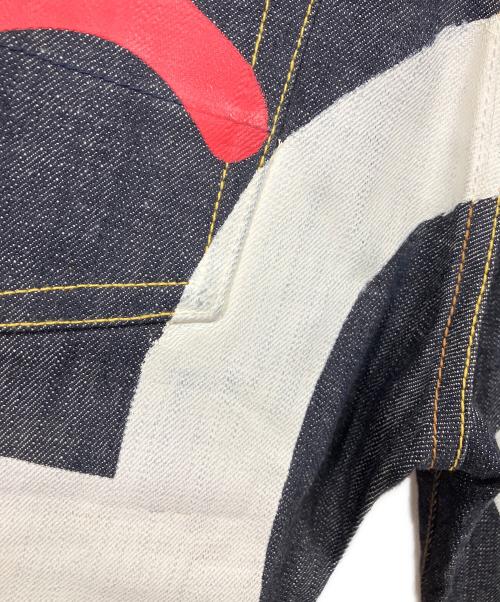 EVISU（エヴィス）EVISU (エヴィス) デニムパンツ インディゴ サイズ:36の古着・服飾アイテム