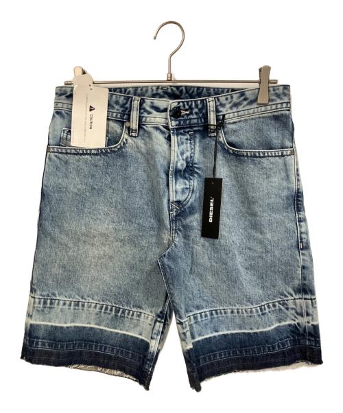 DIESEL（ディーゼル）DIESEL (ディーゼル) デニムハーフパンツ インディゴ サイズ:28の古着・服飾アイテム