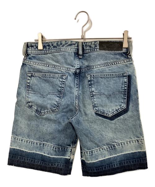 DIESEL（ディーゼル）DIESEL (ディーゼル) デニムハーフパンツ インディゴ サイズ:28の古着・服飾アイテム