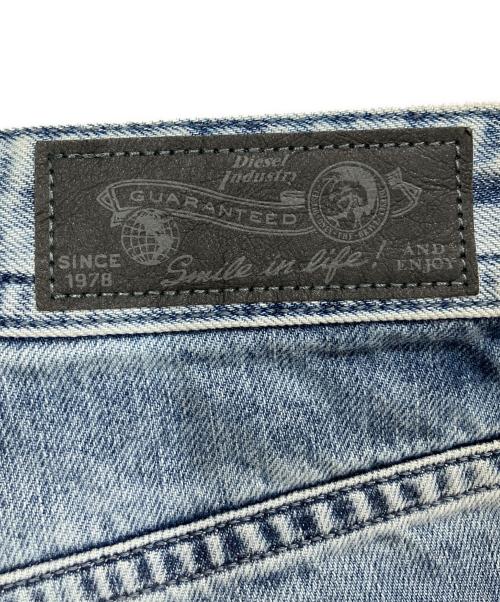 DIESEL（ディーゼル）DIESEL (ディーゼル) デニムハーフパンツ インディゴ サイズ:28の古着・服飾アイテム