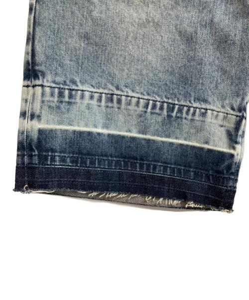 DIESEL（ディーゼル）DIESEL (ディーゼル) デニムハーフパンツ インディゴ サイズ:28の古着・服飾アイテム