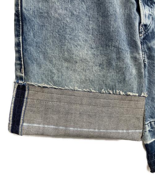 DIESEL（ディーゼル）DIESEL (ディーゼル) デニムハーフパンツ インディゴ サイズ:28の古着・服飾アイテム
