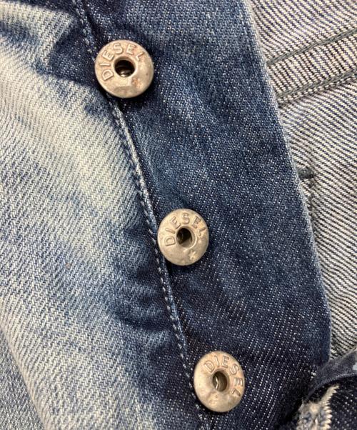 DIESEL（ディーゼル）DIESEL (ディーゼル) デニムハーフパンツ インディゴ サイズ:28の古着・服飾アイテム