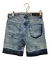 DIESEL (ディーゼル) デニムハーフパンツ インディゴ サイズ:28：5000円