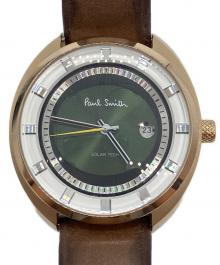 PAUL SMITH（ポールスミス）の古着「ソーラー腕時計」