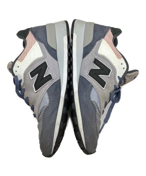NEW BALANCE（ニューバランス）NEW BALANCE (ニューバランス) 577 'Year of the Rat' M577YOR / ローカットスニーカー グレー×ピンク サイズ:UK8の古着・服飾アイテム