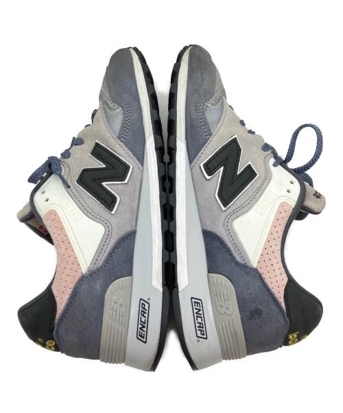 NEW BALANCE（ニューバランス）NEW BALANCE (ニューバランス) 577 'Year of the Rat' M577YOR / ローカットスニーカー グレー×ピンク サイズ:UK8の古着・服飾アイテム