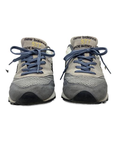 NEW BALANCE（ニューバランス）NEW BALANCE (ニューバランス) 577 'Year of the Rat' M577YOR / ローカットスニーカー グレー×ピンク サイズ:UK8の古着・服飾アイテム