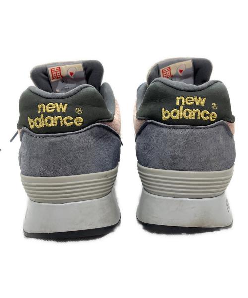 NEW BALANCE（ニューバランス）NEW BALANCE (ニューバランス) 577 'Year of the Rat' M577YOR / ローカットスニーカー グレー×ピンク サイズ:UK8の古着・服飾アイテム