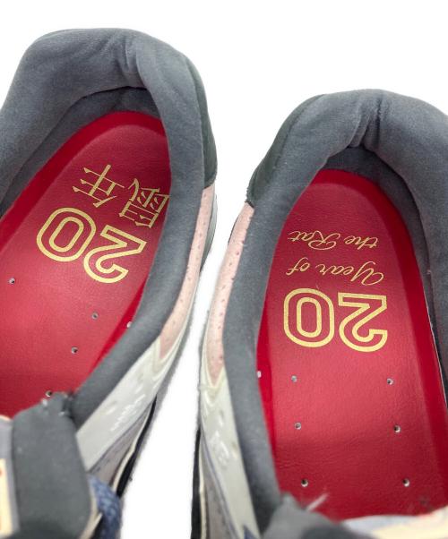 NEW BALANCE（ニューバランス）NEW BALANCE (ニューバランス) 577 'Year of the Rat' M577YOR / ローカットスニーカー グレー×ピンク サイズ:UK8の古着・服飾アイテム