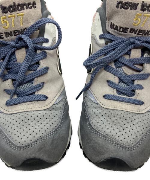 NEW BALANCE（ニューバランス）NEW BALANCE (ニューバランス) 577 'Year of the Rat' M577YOR / ローカットスニーカー グレー×ピンク サイズ:UK8の古着・服飾アイテム