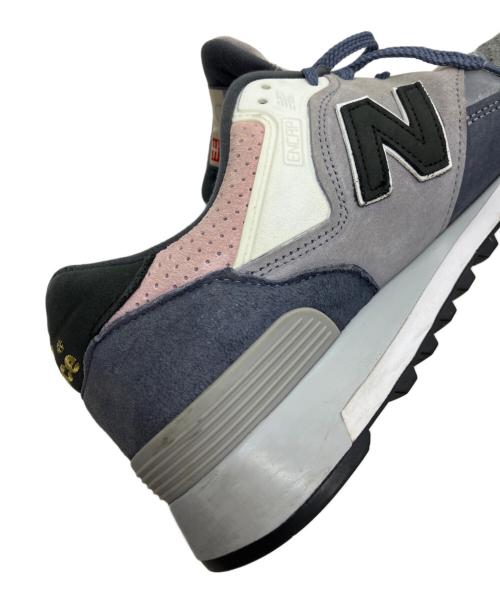 NEW BALANCE（ニューバランス）NEW BALANCE (ニューバランス) 577 'Year of the Rat' M577YOR / ローカットスニーカー グレー×ピンク サイズ:UK8の古着・服飾アイテム
