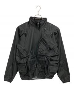 中古・古着通販】CRONOS (クロノス) BLACKLETTER MA-1 JACKET ブラック