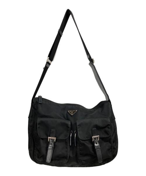 PRADA（プラダ）PRADA (プラダ) ショルダーバッグ ブラックの古着・服飾アイテム