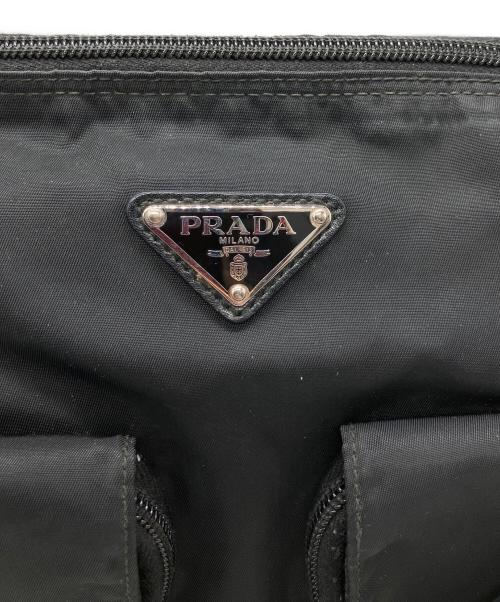 PRADA（プラダ）PRADA (プラダ) ショルダーバッグ ブラックの古着・服飾アイテム