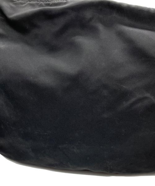 PRADA（プラダ）PRADA (プラダ) ショルダーバッグ ブラックの古着・服飾アイテム