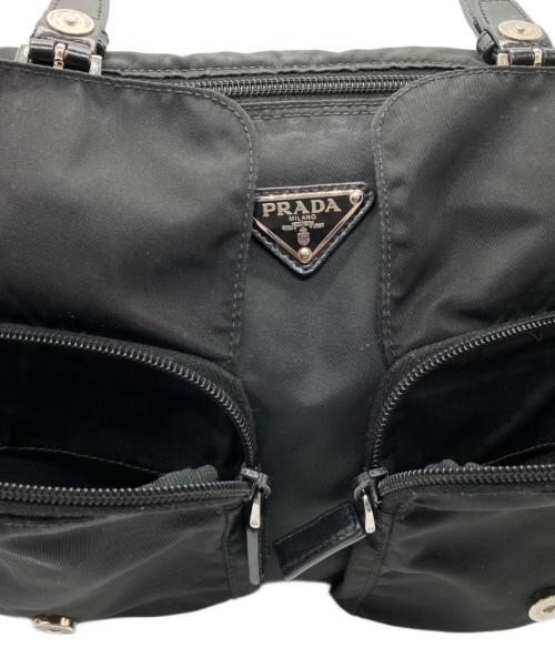 PRADA（プラダ）PRADA (プラダ) ショルダーバッグ ブラックの古着・服飾アイテム