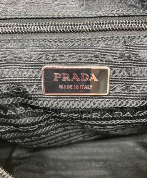 PRADA（プラダ）PRADA (プラダ) ショルダーバッグ ブラックの古着・服飾アイテム