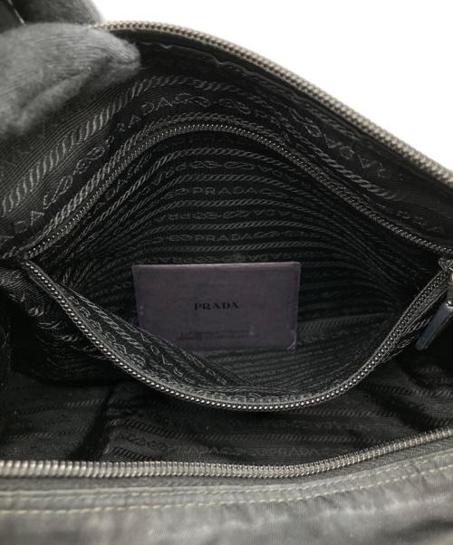 PRADA（プラダ）PRADA (プラダ) ショルダーバッグ ブラックの古着・服飾アイテム