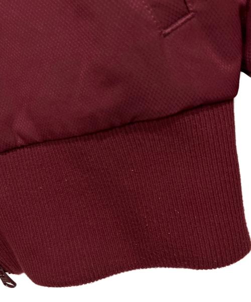 LACOSTE（ラコステ）LACOSTE (ラコステ) ワイド＆ショートトラックジャケット ボルドー サイズ:36の古着・服飾アイテム