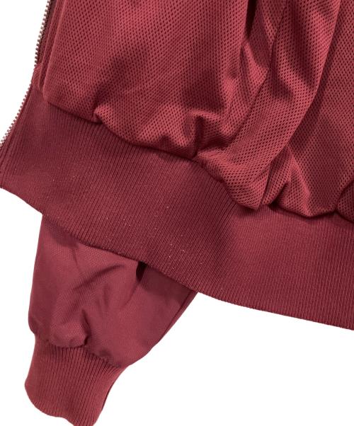 LACOSTE（ラコステ）LACOSTE (ラコステ) ワイド＆ショートトラックジャケット ボルドー サイズ:36の古着・服飾アイテム