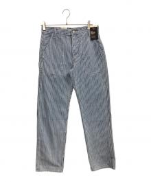 LEVI'S（リーバイス）の古着「555 リラックスストレートジーンズ」｜ホワイト×ブルー