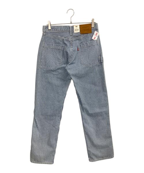 LEVI'S（リーバイス）LEVI'S (リーバイス) 555 リラックスストレートジーンズ ホワイト×ブルー サイズ:Ｗ29　Ｌ32 未使用品の古着・服飾アイテム