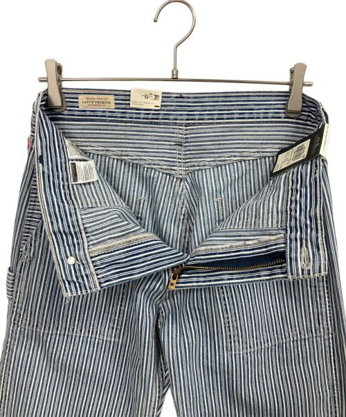 LEVI'S（リーバイス）LEVI'S (リーバイス) 555 リラックスストレートジーンズ ホワイト×ブルー サイズ:Ｗ29　Ｌ32 未使用品の古着・服飾アイテム