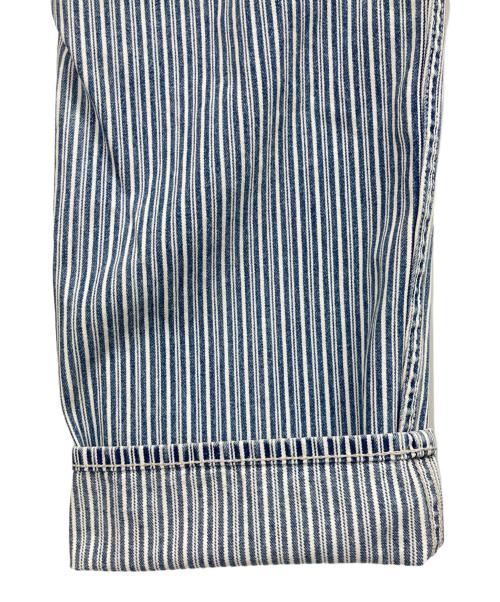 LEVI'S（リーバイス）LEVI'S (リーバイス) 555 リラックスストレートジーンズ ホワイト×ブルー サイズ:Ｗ29　Ｌ32 未使用品の古着・服飾アイテム