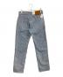LEVI'S (リーバイス) 555 リラックスストレートジーンズ ホワイト×ブルー サイズ:Ｗ29　Ｌ32 未使用品：6000円