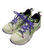 asics×ずっと真夜中でいいのにコラボアシックス×）の古着「GEL-KAYANO 14 (ZUTOMAYO ZTMY ずとまよ アシックス ゲルカヤノ) / ローカットスニーカー」｜ベージュ