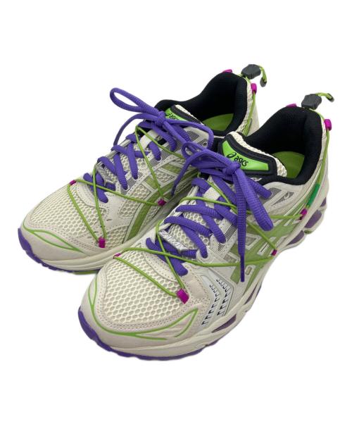 asics（アシックス）asics (アシックス) ずっと真夜中でいいのにコラボ GEL-KAYANO 14 (ZUTOMAYO ZTMY ずとまよ アシックス ゲルカヤノ) / ローカットスニーカー ベージュ サイズ:24.5の古着・服飾アイテム