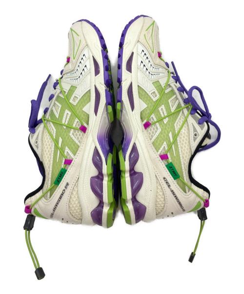 asics（アシックス）asics (アシックス) ずっと真夜中でいいのにコラボ GEL-KAYANO 14 (ZUTOMAYO ZTMY ずとまよ アシックス ゲルカヤノ) / ローカットスニーカー ベージュ サイズ:24.5の古着・服飾アイテム