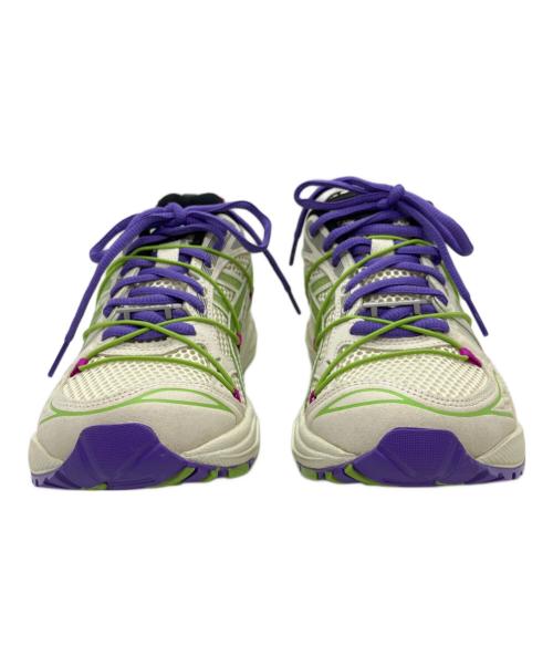 asics（アシックス）asics (アシックス) ずっと真夜中でいいのにコラボ GEL-KAYANO 14 (ZUTOMAYO ZTMY ずとまよ アシックス ゲルカヤノ) / ローカットスニーカー ベージュ サイズ:24.5の古着・服飾アイテム