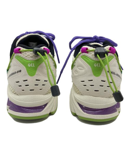 asics（アシックス）asics (アシックス) ずっと真夜中でいいのにコラボ GEL-KAYANO 14 (ZUTOMAYO ZTMY ずとまよ アシックス ゲルカヤノ) / ローカットスニーカー ベージュ サイズ:24.5の古着・服飾アイテム