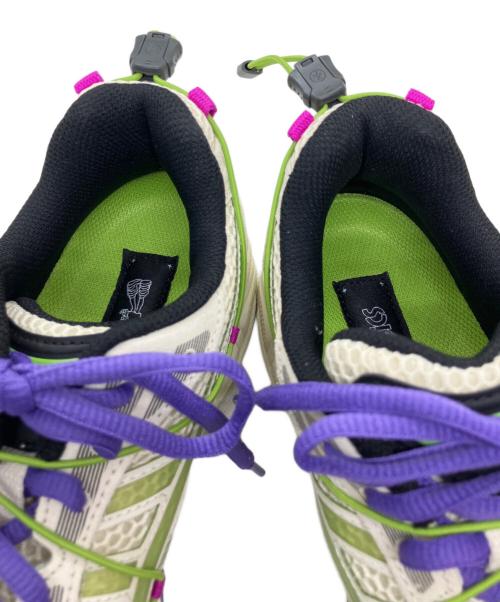 asics（アシックス）asics (アシックス) ずっと真夜中でいいのにコラボ GEL-KAYANO 14 (ZUTOMAYO ZTMY ずとまよ アシックス ゲルカヤノ) / ローカットスニーカー ベージュ サイズ:24.5の古着・服飾アイテム