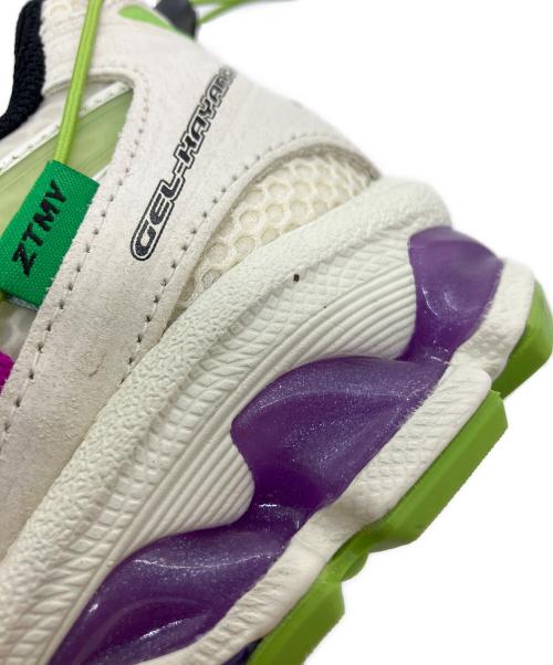 asics（アシックス）asics (アシックス) ずっと真夜中でいいのにコラボ GEL-KAYANO 14 (ZUTOMAYO ZTMY ずとまよ アシックス ゲルカヤノ) / ローカットスニーカー ベージュ サイズ:24.5の古着・服飾アイテム