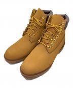 Timberlandティンバーランド）の古着「6インチ ウォーター レジスタント ブーツ」｜ブラウン