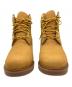中古・古着 Timberland (ティンバーランド) 6インチ ウォーター レジスタント ブーツ ブラウン サイズ:27.5：12000円