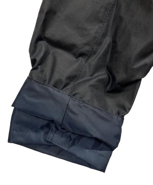 Barbour（バブアー）Barbour (バブアー) BORDER WAXED COTTON / ワックスコットンコート ネイビー サイズ:34の古着・服飾アイテム