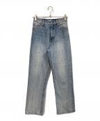 CLANEクラネ）の古着「SECOND DENIM PANTS / セカンドデニムパンツ」｜インディゴ