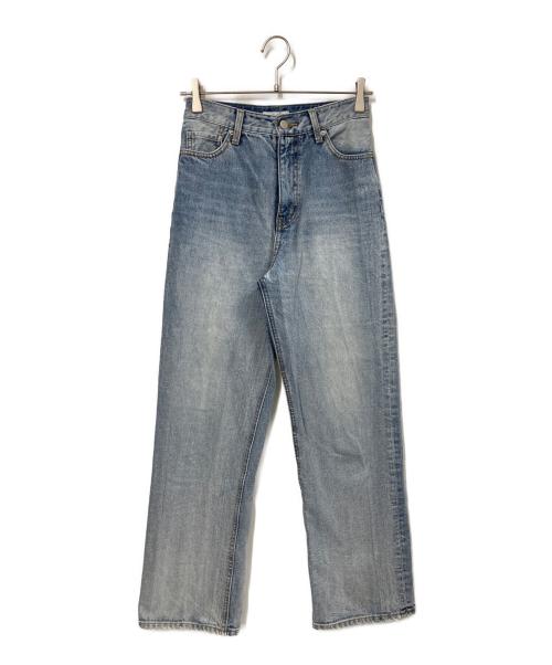 CLANE（クラネ）CLANE (クラネ) SECOND DENIM PANTS / セカンドデニムパンツ インディゴ サイズ:1の古着・服飾アイテム