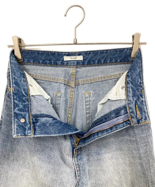 CLANE（クラネ）CLANE (クラネ) SECOND DENIM PANTS / セカンドデニムパンツ インディゴ サイズ:1の古着・服飾アイテム