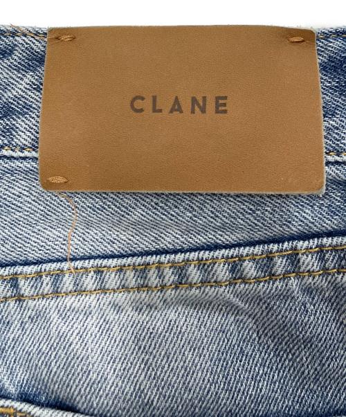 CLANE（クラネ）CLANE (クラネ) SECOND DENIM PANTS / セカンドデニムパンツ インディゴ サイズ:1の古着・服飾アイテム