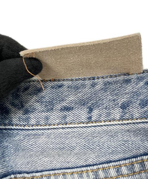 CLANE（クラネ）CLANE (クラネ) SECOND DENIM PANTS / セカンドデニムパンツ インディゴ サイズ:1の古着・服飾アイテム