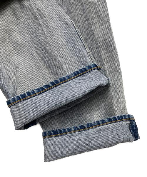 CLANE（クラネ）CLANE (クラネ) SECOND DENIM PANTS / セカンドデニムパンツ インディゴ サイズ:1の古着・服飾アイテム